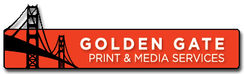 Golden Gate Print & Media Service Logo
